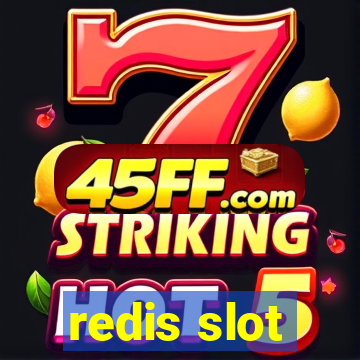 redis slot